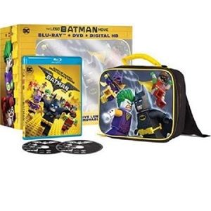 The Lego Batman Movie And Lunchbox Combo Collectors Set
